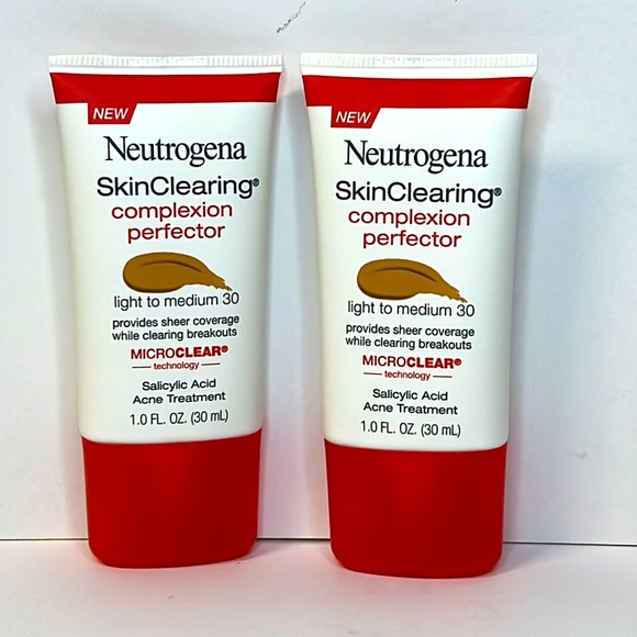 Neutrogena Skin Clearing Complexion Perfector “light to Medium “ (lot of… - Picture 1 of 2